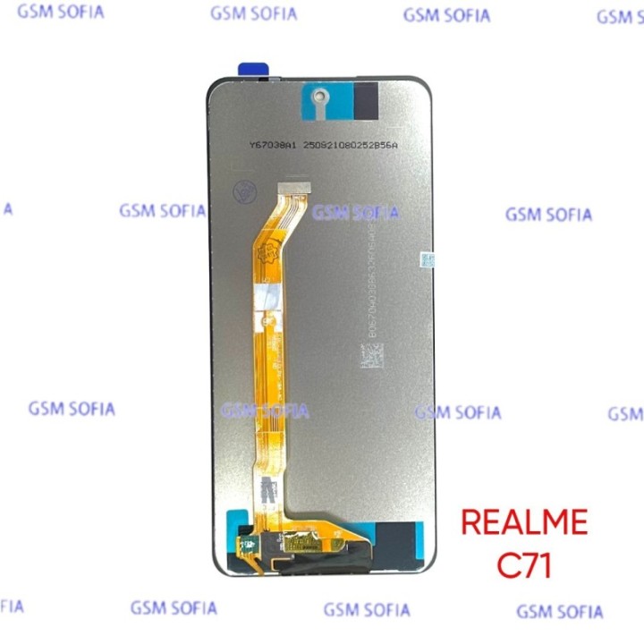Pantalla Compatible Sin Marco Para Realme C71