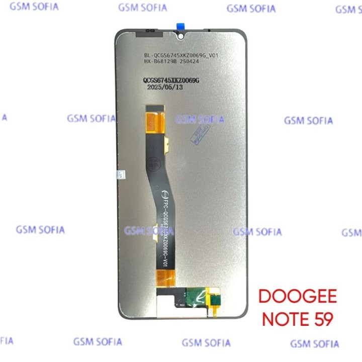 Pantalla Completa Sin Marco Para Doogee Note 59 / NOTE 59 PRO / NOTE 59 PRO PLUS
