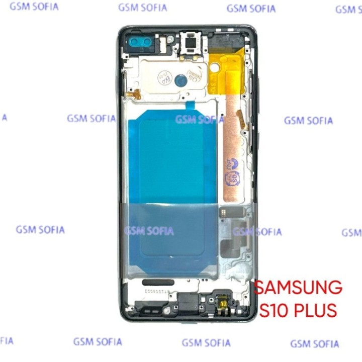 Pantalla Completa Con Marco TFT Para Samsung Galaxy S10 Plus - Negro