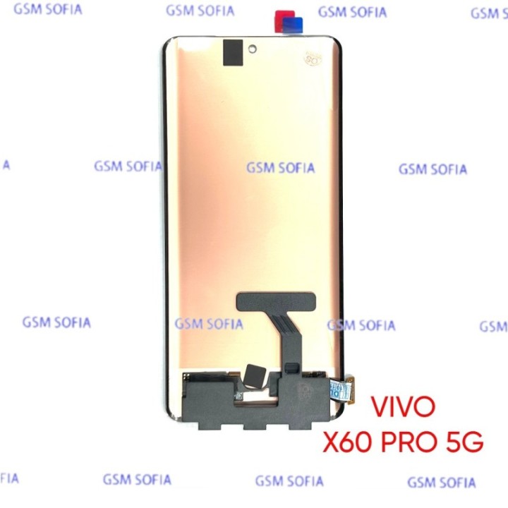 Pantalla Completa Ori Sin Marco Para Vivo X60 Pro 5G
