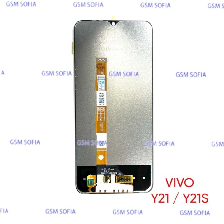 Pantalla Completa Ori Servipack Sin marco Para Vivo Y21 / Y21s / Y16