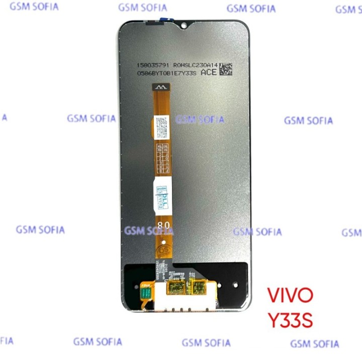 Pantalla Completa Ori Servipack Para Vivo Y33s / Vivo Y55s / Vivo Y76s / Vivo Y74s