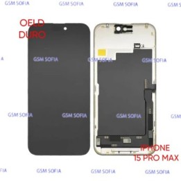 Pantalla Completa Sin Marco OLED DURO Para Iphone 15 Pro Max