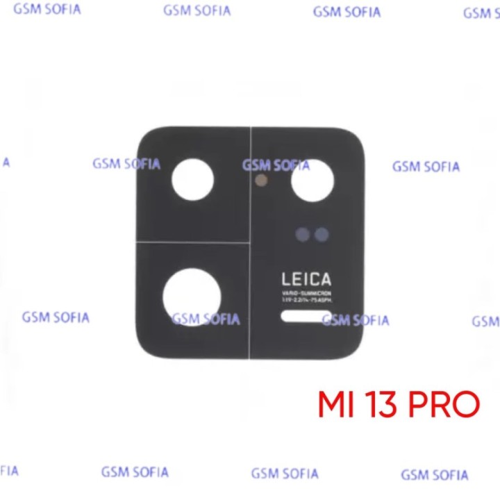 Lente de Camara Trasera Para Xiaomi Mi 13 Pro 5G
