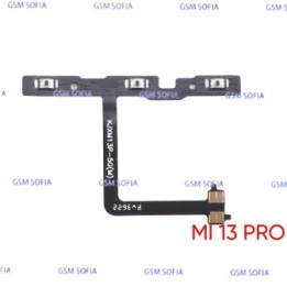 Flex Power + Volumen Para Xiaomi Mi 13 Pro