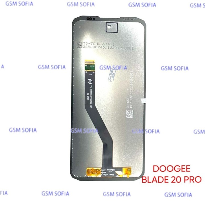 Pantalla Completa Sin Marco Para Doogee Blade 20 Pro
