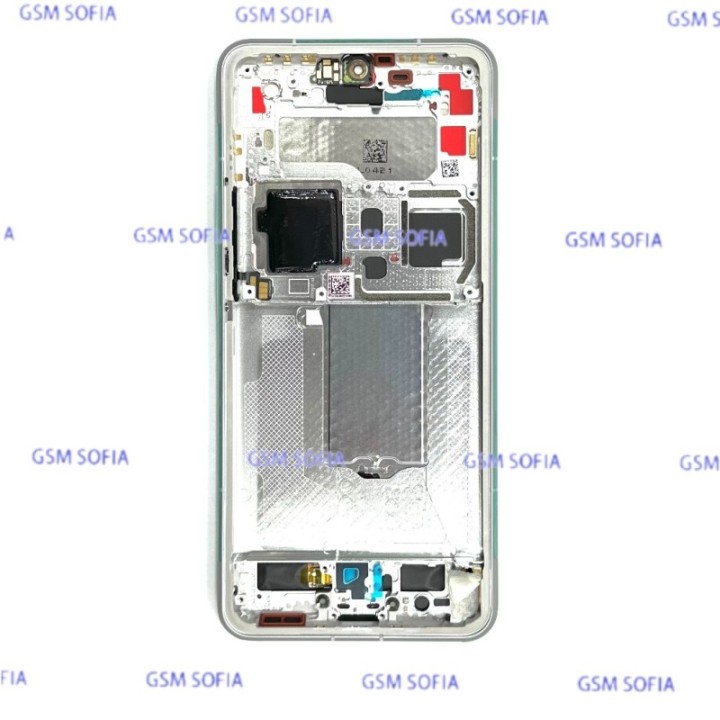 Pantalla Completa Ori Service Pack Con Marco Para Xiaomi 15 Ultra - Blanca