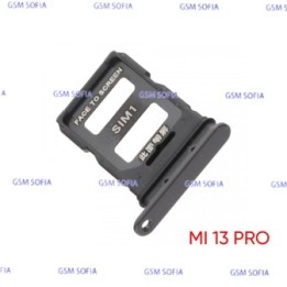 Bandeja Sim Para Xiaomi Mi 13 Pro - Negra