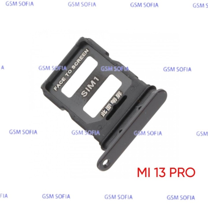 Bandeja Sim Para Xiaomi Mi 13 Pro - Negra