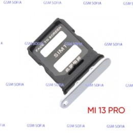 Bandeja Sim Para Xiaomi Mi 13 Pro - Plata