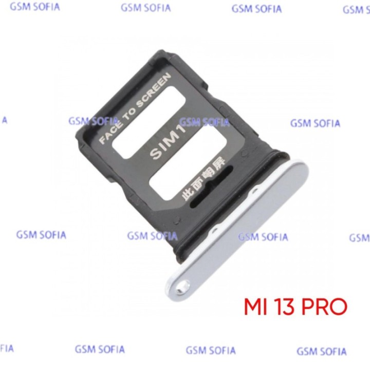 Bandeja Sim Para Xiaomi Mi 13 Pro - Plata