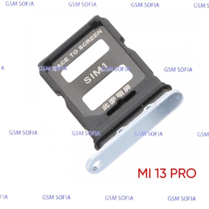 Bandeja Sim Para Xiaomi Mi 13 Pro - Azul