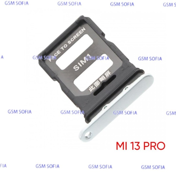 Bandeja Sim Para Xiaomi Mi 13 Pro - Verde