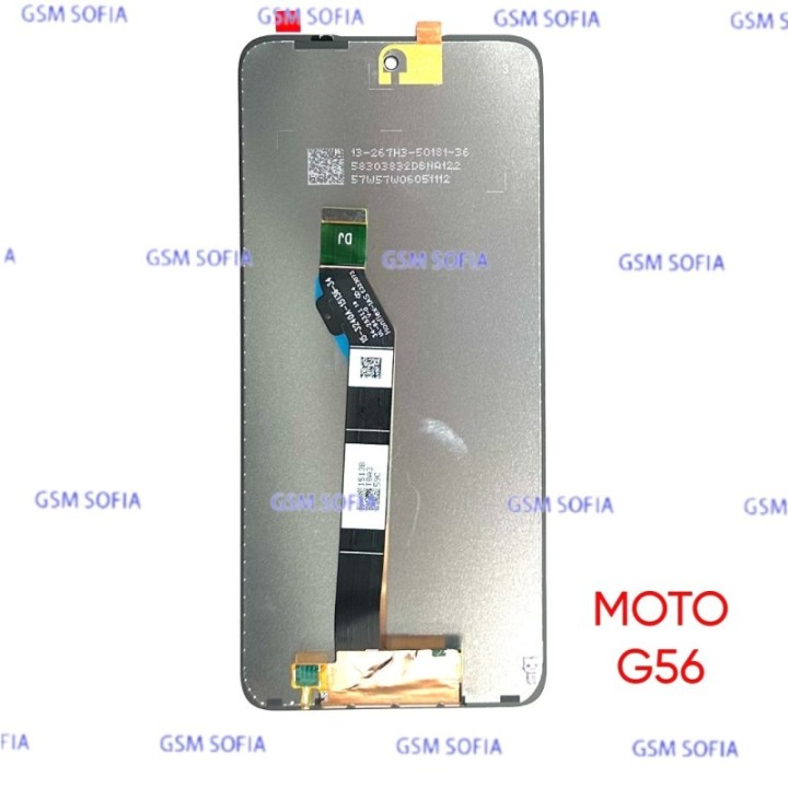 Panatalla Completa Sin Marco Para Motorola Moto G56