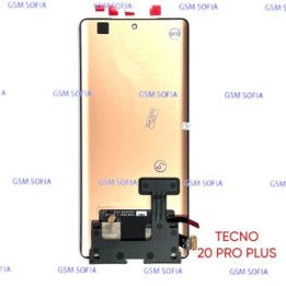 Pantalla Completa Ori Sin Marco Para Tecno 20 Pro Plus