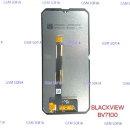 Pantalla Completa Sin Marco Para Blackview BV7100 / Oscal S80