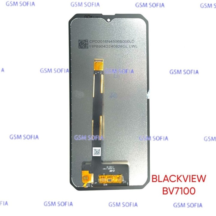 Pantalla Completa Sin Marco Para Blackview BV7100 / Oscal S80