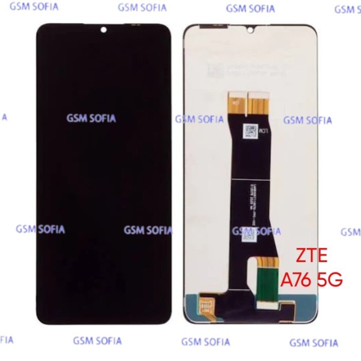 Pantalla Completa Ori Sin Marco Para Zte Blade A76 5G