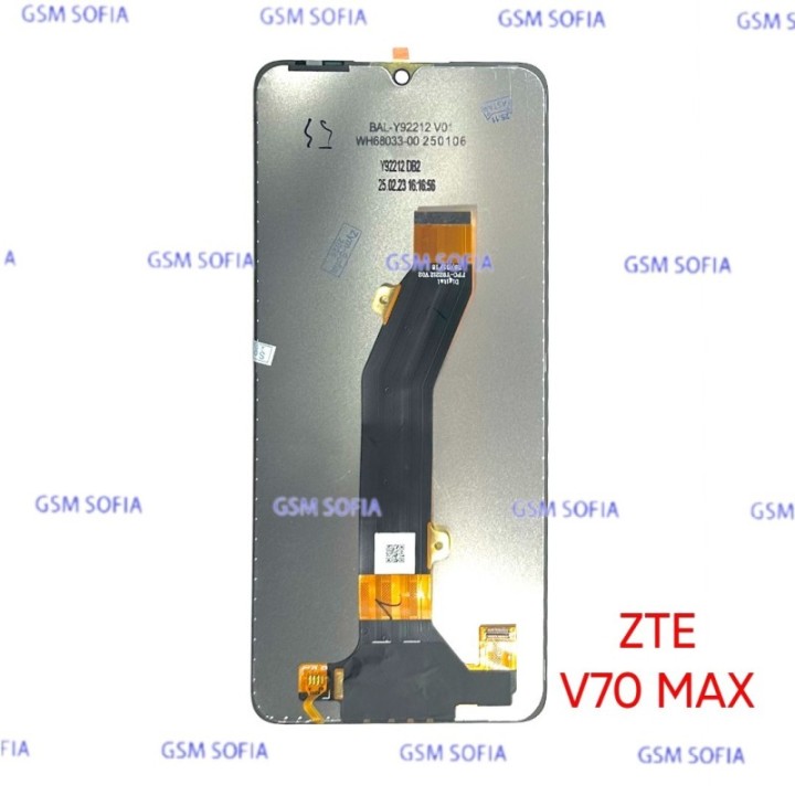 Pantalla Completa Ori Sin Marco Para Zte Blade V70 Max