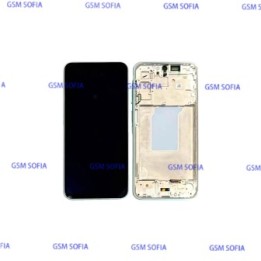 Pantalla completa con marco para  Galaxy A26 5G A266 verde ori