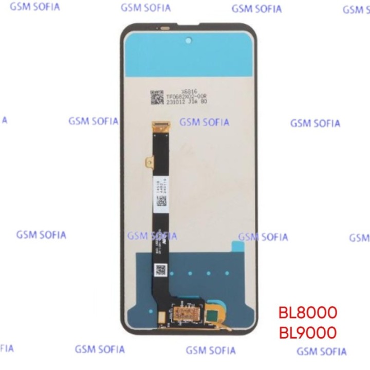 Pantalla Completa Sin Marco Para Blackview BL8000 / BL9000
