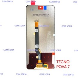 Pantalla Completa Sin Marco Para Tecno Pova 7