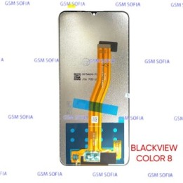 Pantalla Completa Sin Marco Para Blackview Color 8