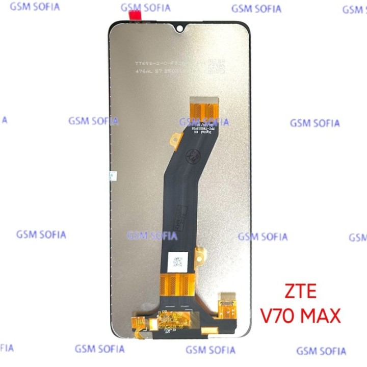 Pantalla Completa Sin Marco Para Zte Blade V70 Max
