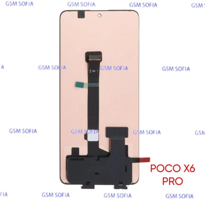 Pantalla Completa Ori Sin Marco Para Poco X6 Pro/F6