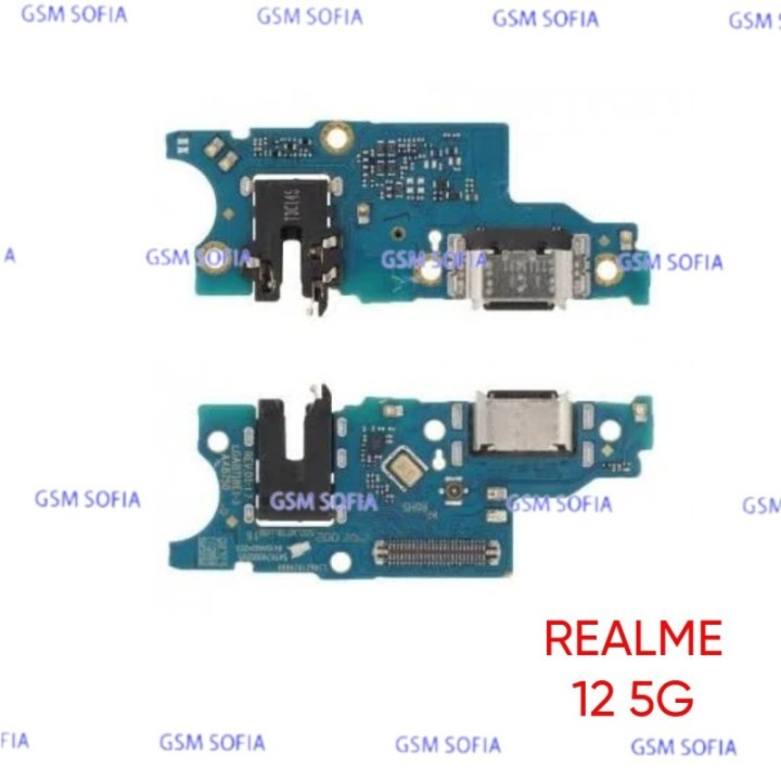 Placa De Carga Ori Para Realme 12 5G