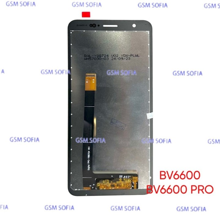 Pantalla Completa Sin Marco Para Blackview BV6600 / BV6600 Pro