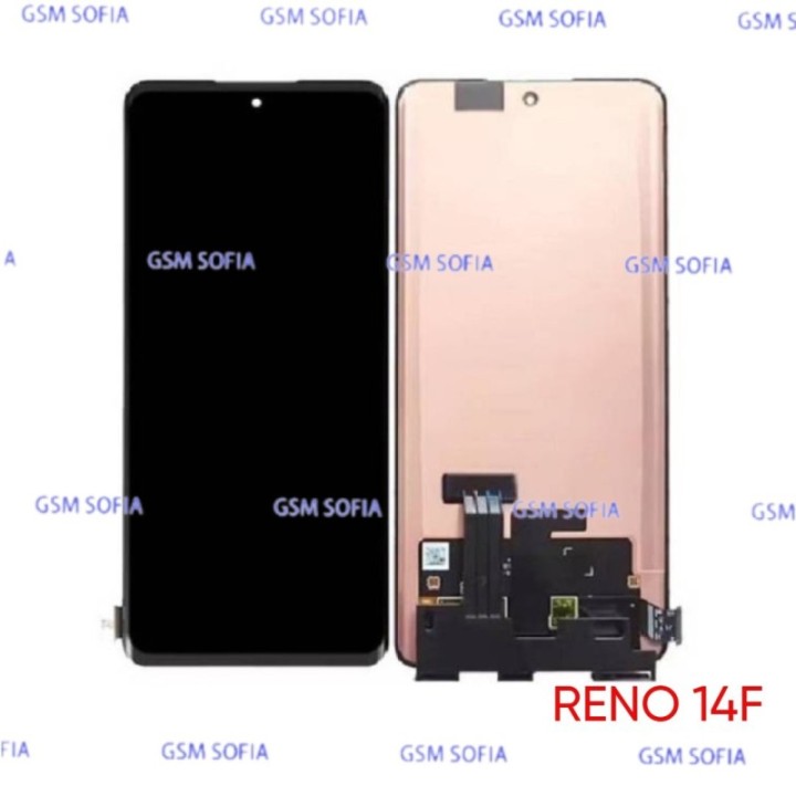 Pantalla Completa Ori Sin Marco Para Oppo Reno 14F