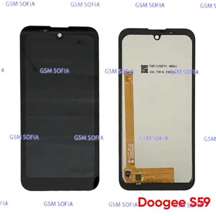 Pantalla Compatible Para DOOGEE S59 / S59 PRO