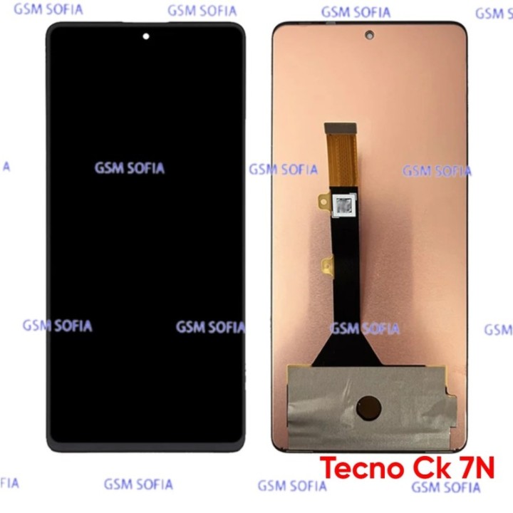 Pantalla Compatible Para TECNO CK 7N