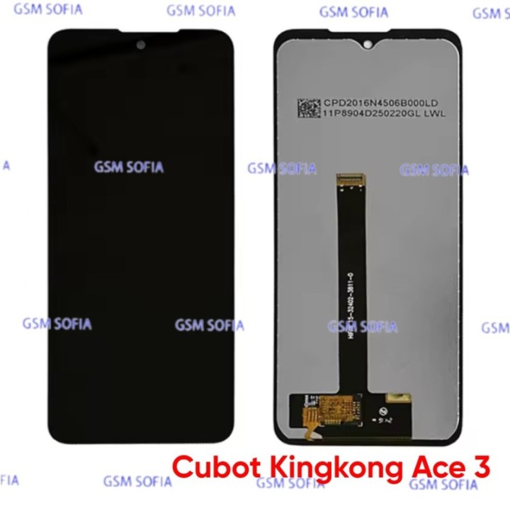 Pantalla Compatible Para CUBOT KINGKONG ACE 3