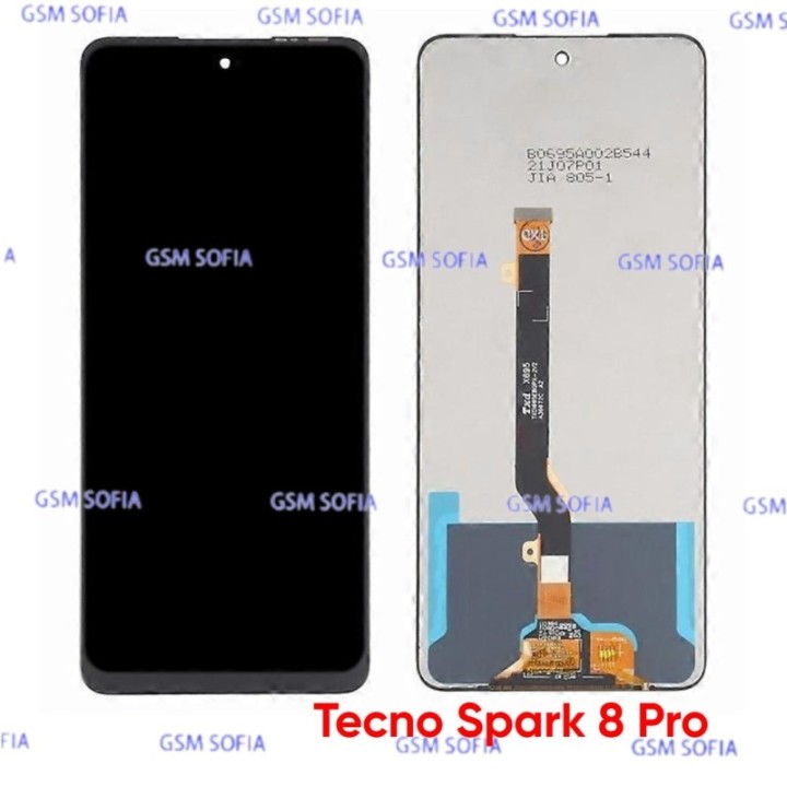 Pantalla Compatible Para TECNO SPARK 8 PRO