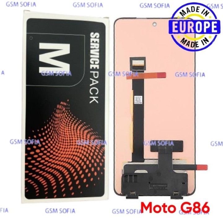SERVIPACK EUROPE Pantalla Completa Ori Para Motorola MOTO G86 / G86 POWER 5G