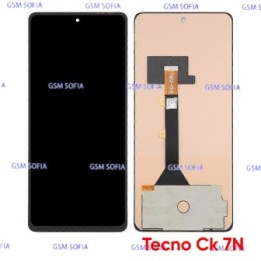 Pantalla Completa OLED Para TECNO CK 7N