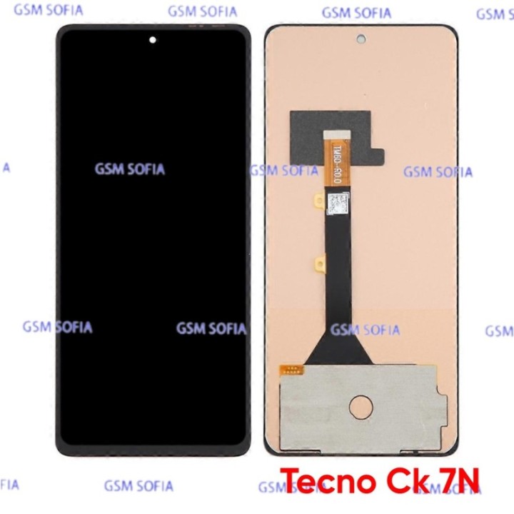Pantalla Completa OLED Para TECNO CK 7N