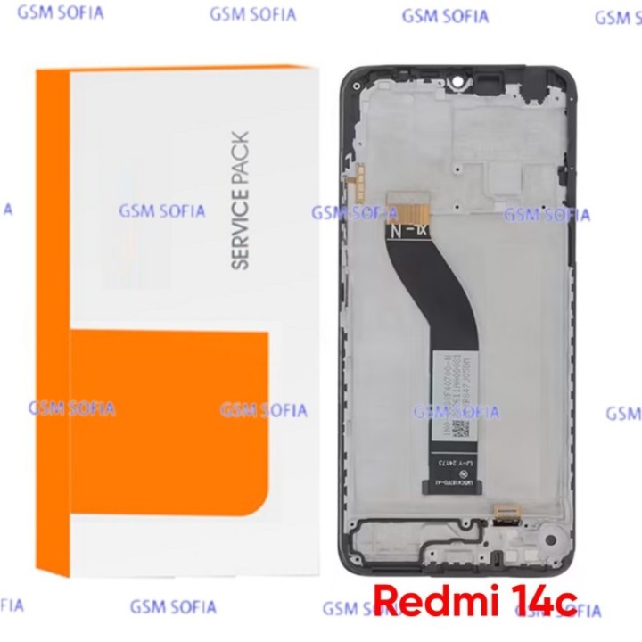 Pantalla Completa Con Marco Para Xiaomi Redmi 14c/poco c75/Redmi a3 pro