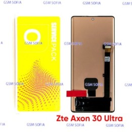 Pantalla Completa Ori Sin Marco Para ZTE AXON 30 ULTRA