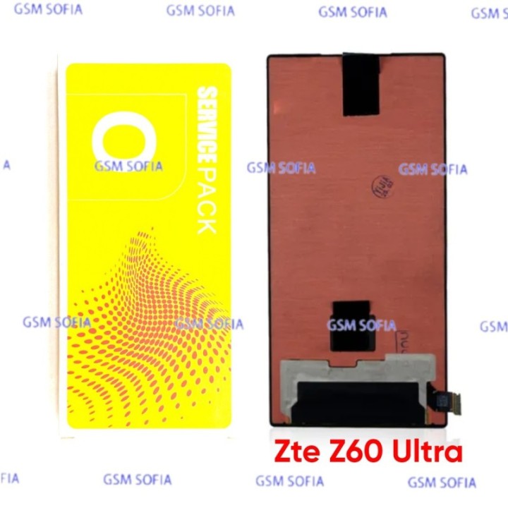 Pantalla Completa Ori Sin Marco Para ZTE Z60 ULTRA
