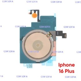 Flex De Antena NFC De Carga Inalámbrica + Flex Flash Para IPhone 16 Plus