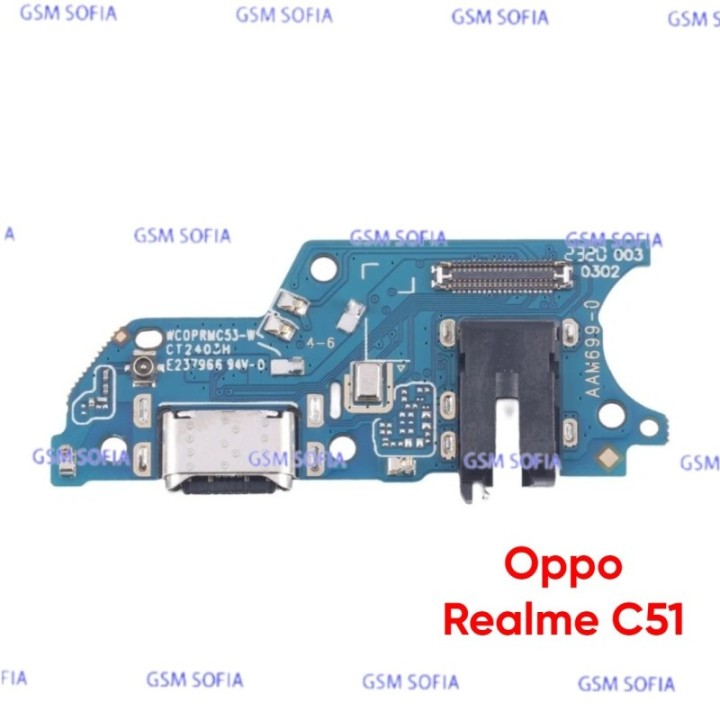 Modulo Placa Carga Para OPPO REALME C51