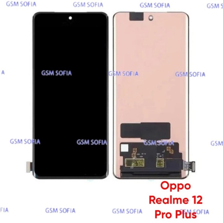 Pantalla Completa Oled Sin marco Para Realme 12 Pro / Realme 12 Pro Plus
