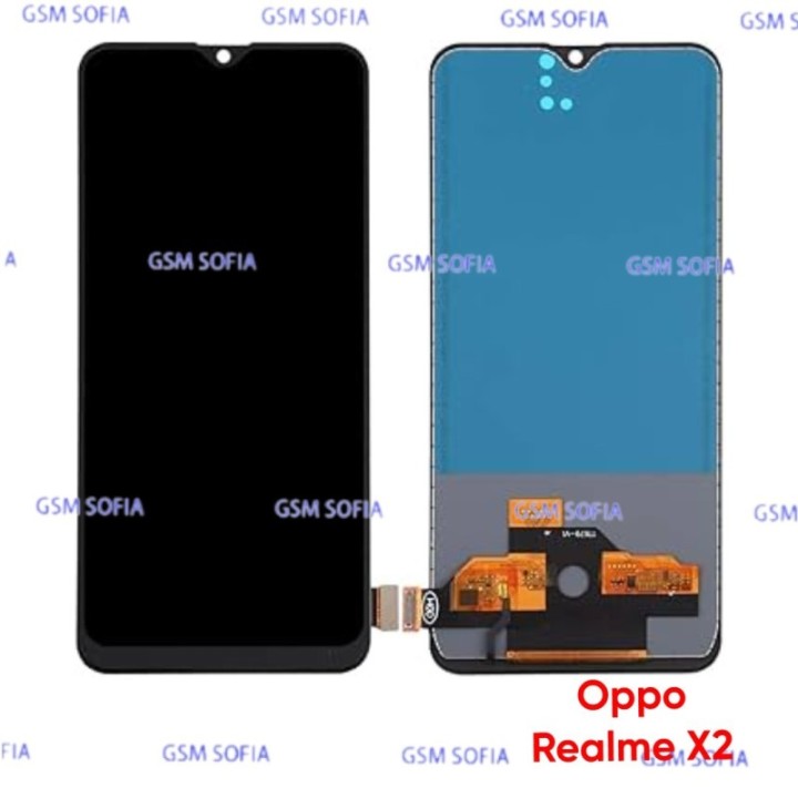Pantalla Completa Ori Sin marco para Realme x2 / XT / RENO Z