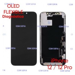 Pantalla Completa OLED FLEXIBLE Diagnóstica Para IPhone 12 / 12 Pro