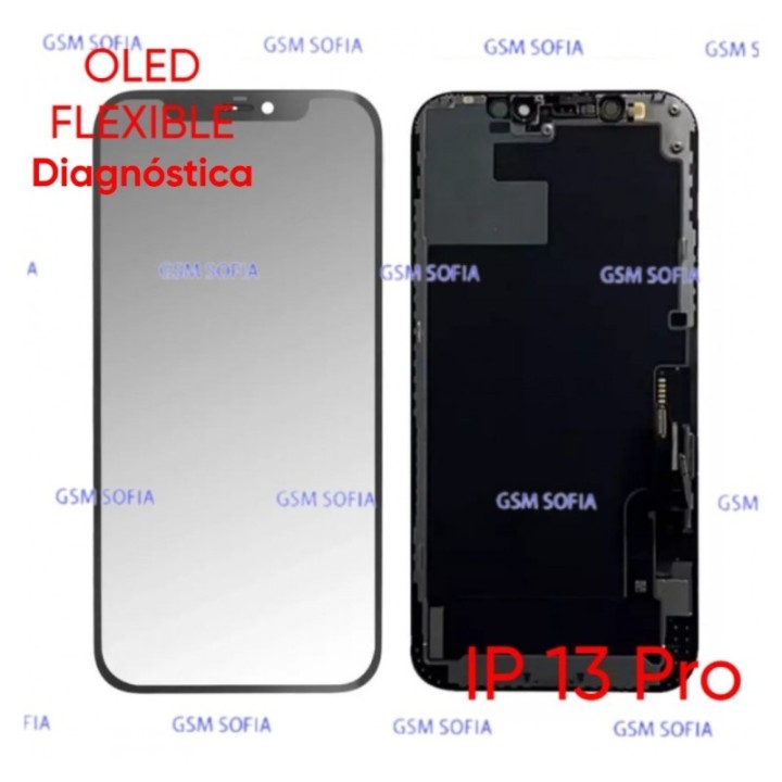Pantalla Completa OLED FLEXIBLE Diagnóstica Para IPhone 13 pro