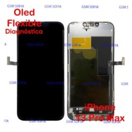 Pantalla Completa OLED FLEXIBLE Diagnóstica Para IPhone 13 pro max