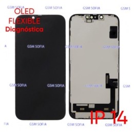 Pantalla Completa OLED FLEXIBLE Diagnóstica Para IPhone 14